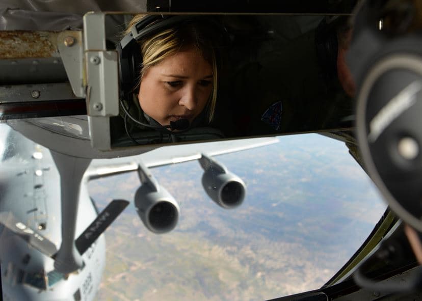 Mobility Force Aviator (1A1X2) Airmen at work