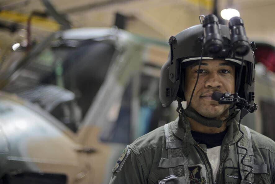 Special Mission Aviator (1A1X3) Airmen at work