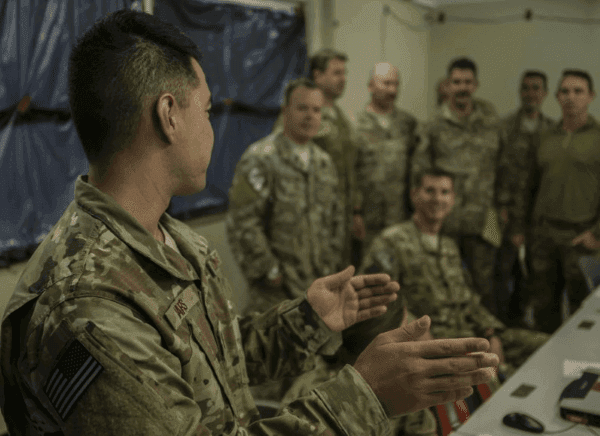 All Source Intelligence Analyst (1N0X1) Airmen at work