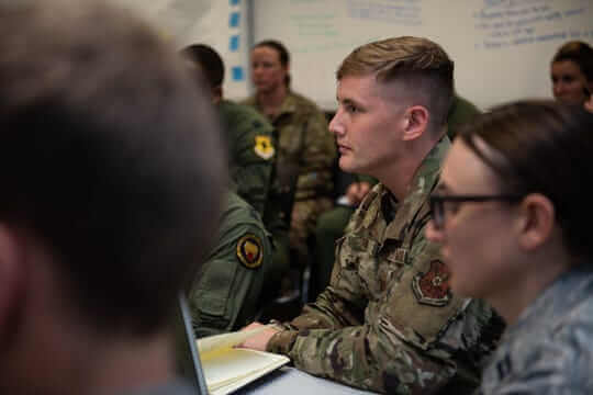 Cryptologic Language Analyst (1N3X1) Airmen at work