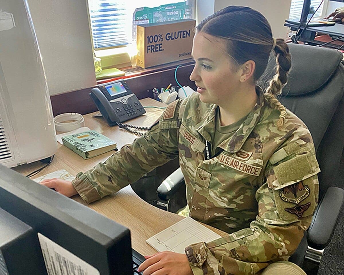 Cryptologic Analyst & Reporter (1N4X2) Airmen at work