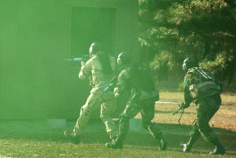 Human Intelligence Specialist (1N7X1) Airmen at work