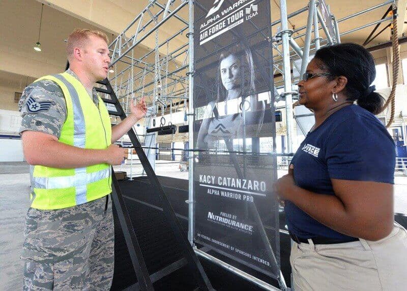 Safety (1S0X1) Airmen at work