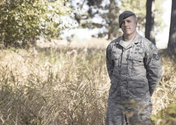 Survival, Evasion, Resistance, Escape (SERE) Specialist (1T0X1) Airmen at work