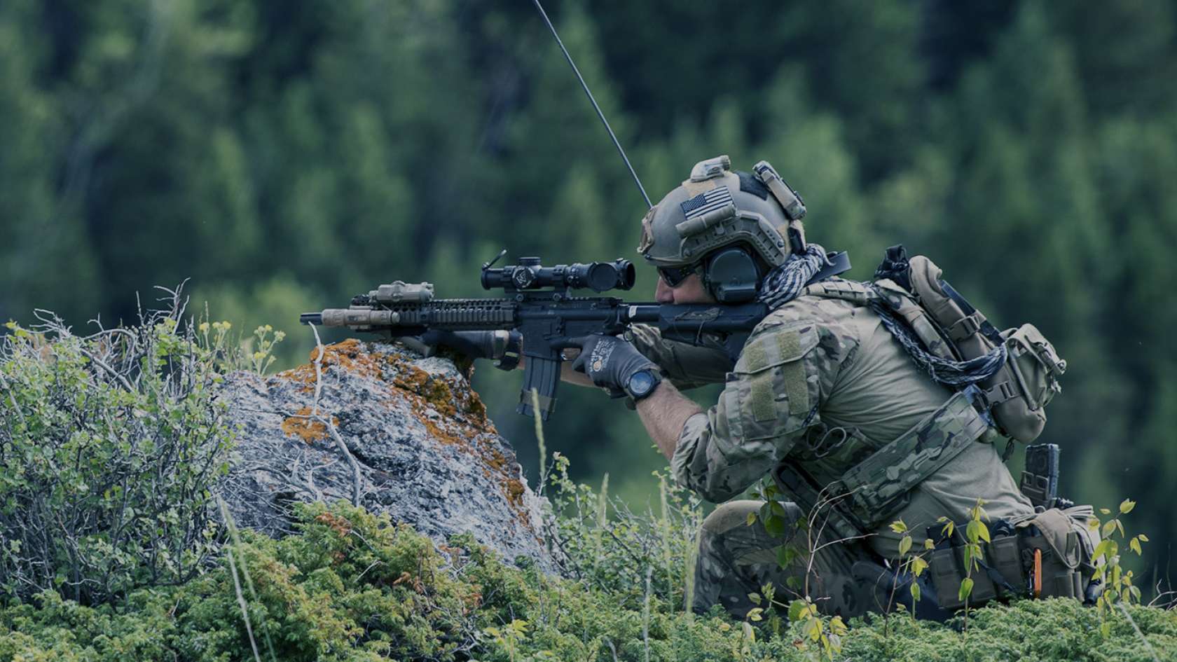 Special Reconnaissance (1Z4X1) Airmen at work