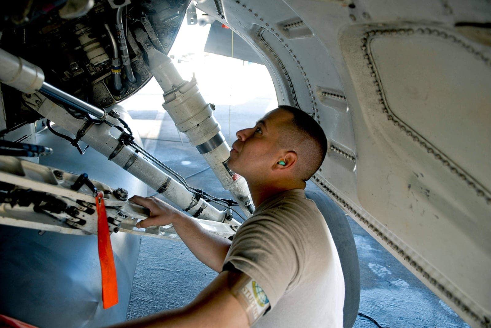 Tactical Aircraft Maintenance (2A3X3) Airmen at work