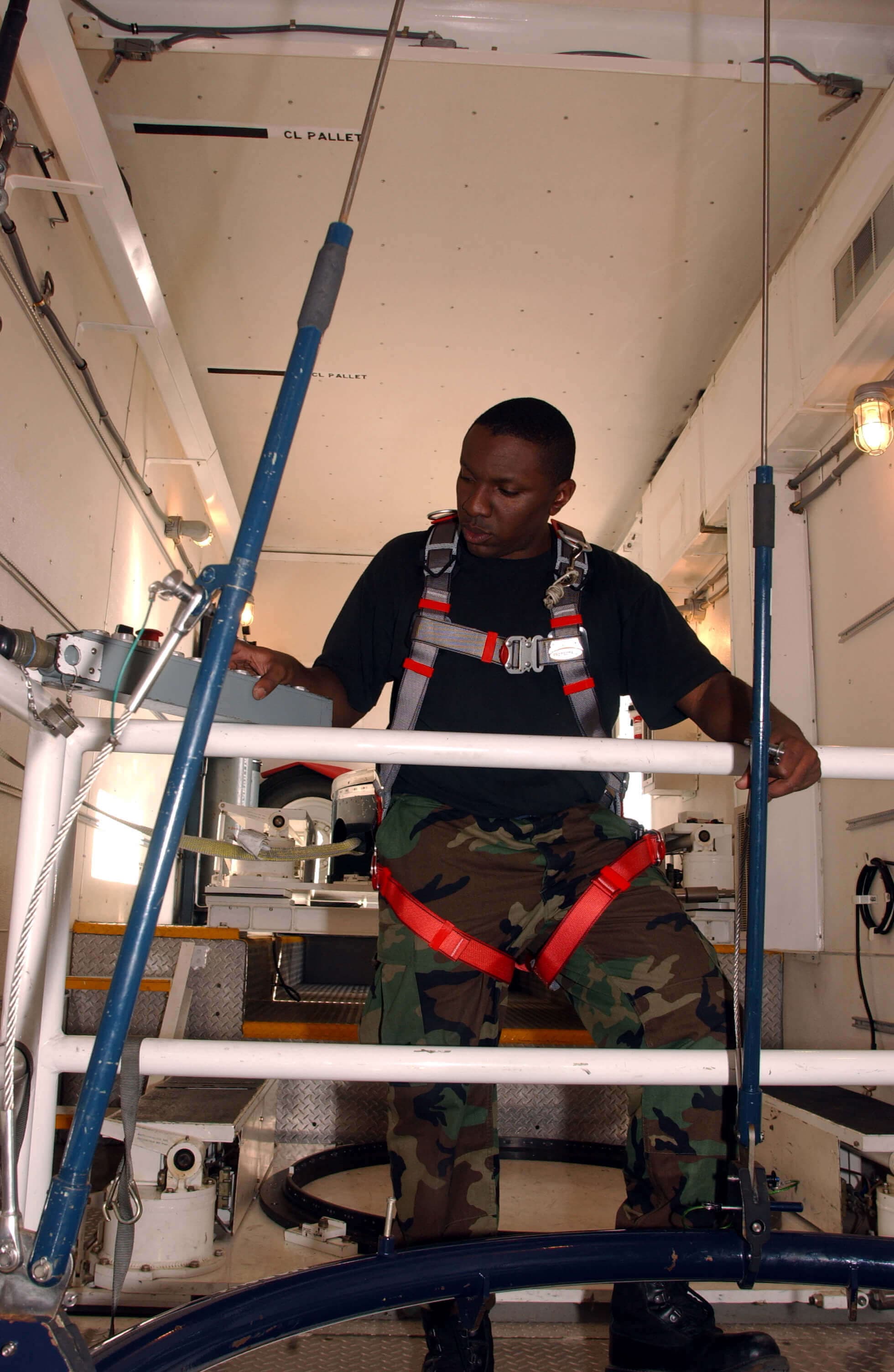 Missile and Space Systems Maintenance (2M0X2) Airmen at work
