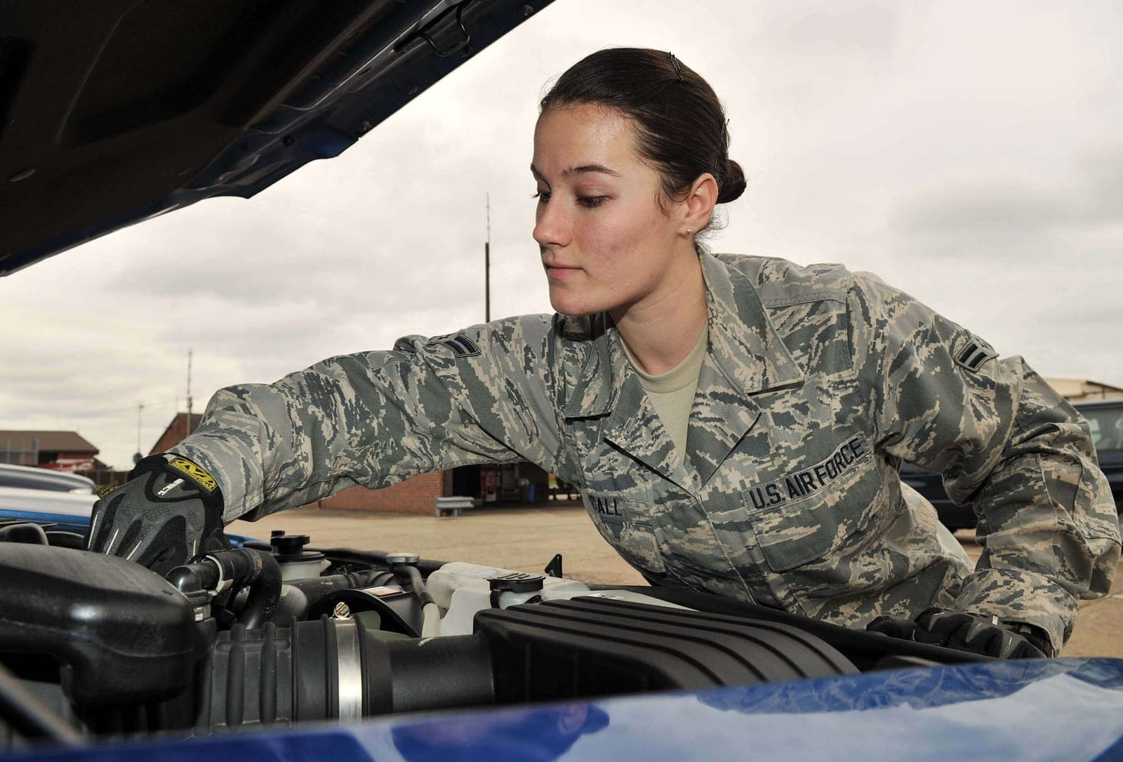 Ground Transportation (2T1X1) Airmen at work