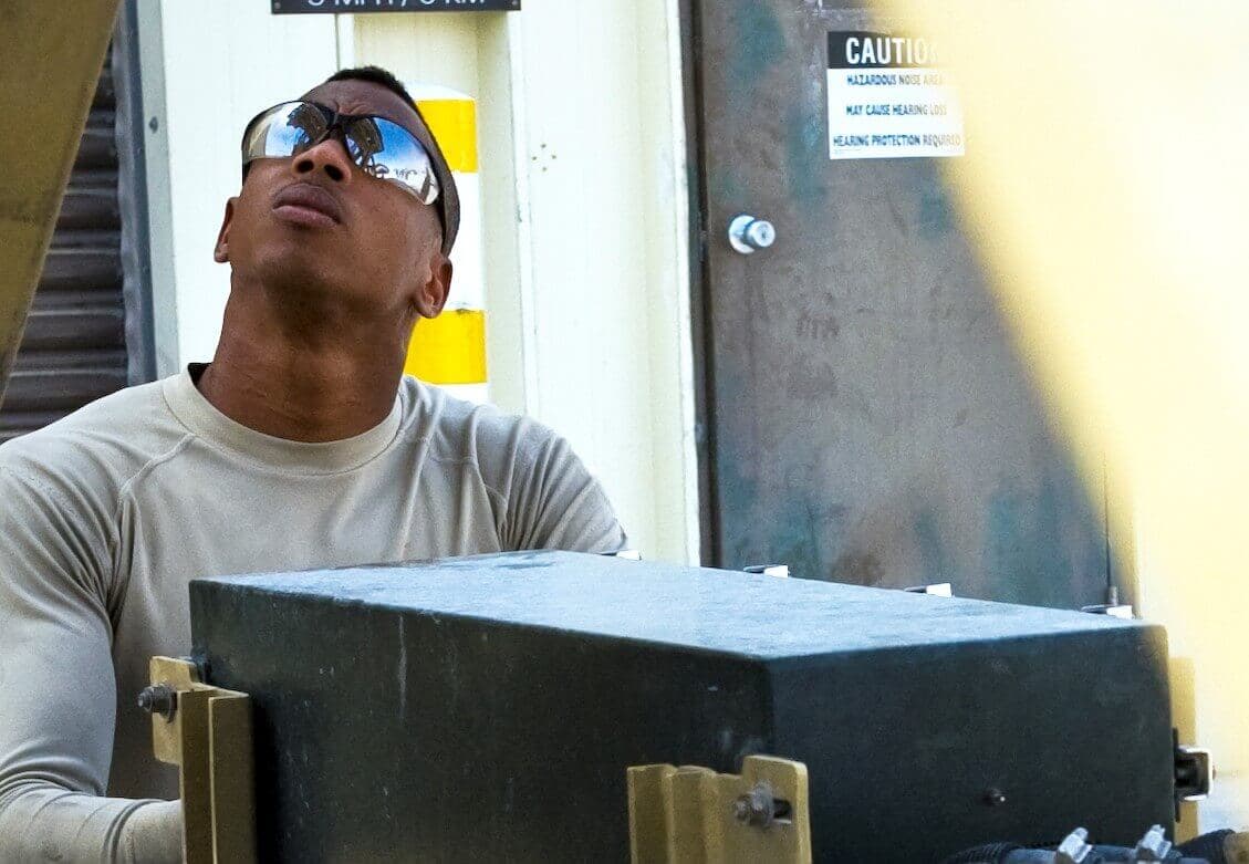 Fleet Management and Analysis (2T3X7) Airmen at work