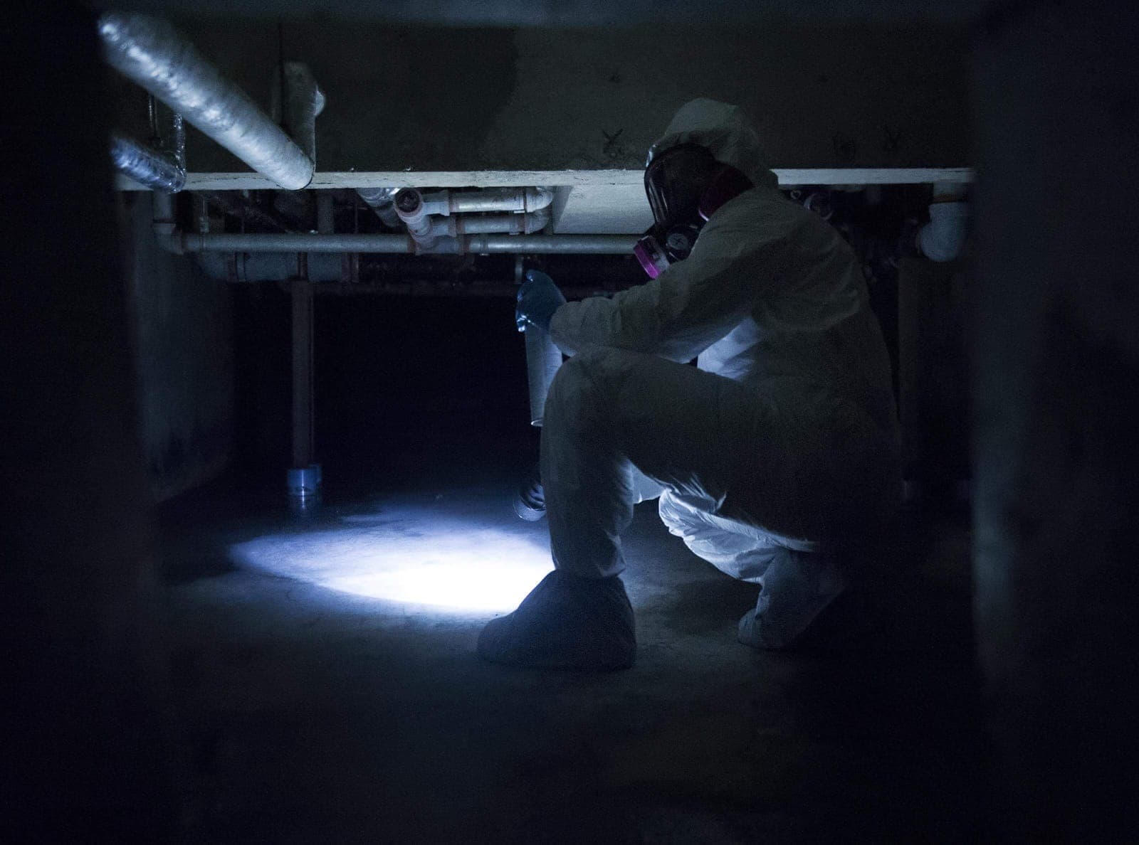 Pest Management (3E4X3) Airmen at work