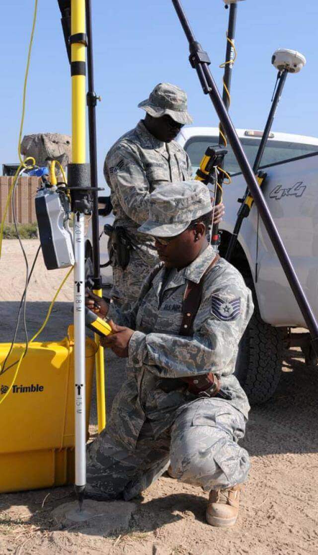 Engineering (3E5X1) Airmen at work