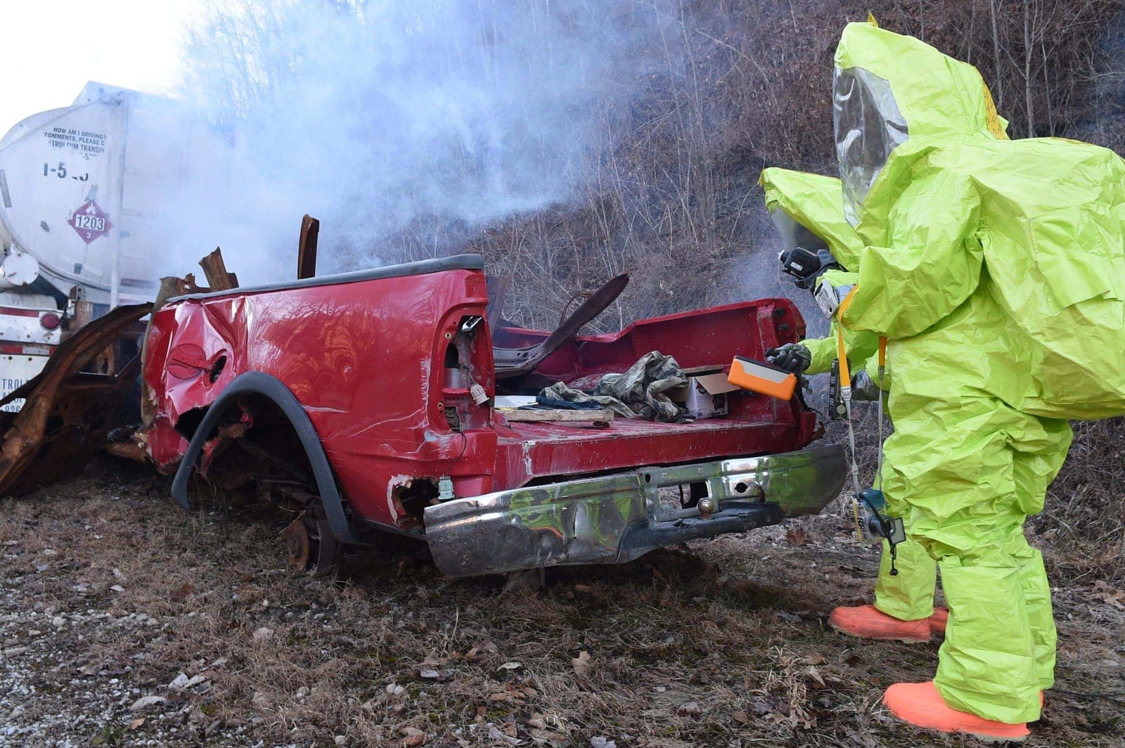 Emergency Management (3E9X1) Airmen at work