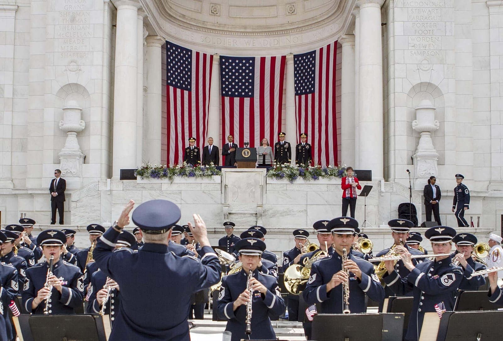 Premier Band - The USAF Band (3N2X1) Airmen at work