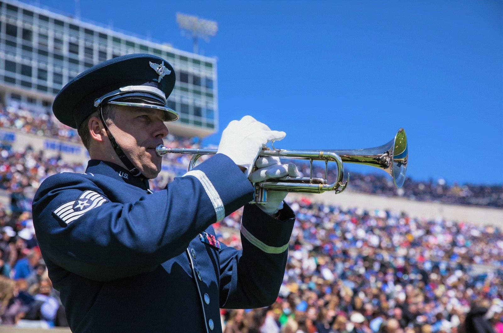 Premier Band - The USAF Academy Band (3N3X1) Airmen at work