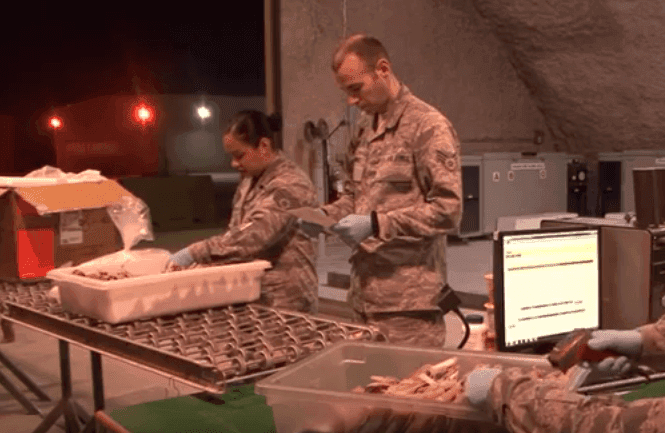 Medical Materiel (4A1X1) Airmen at work