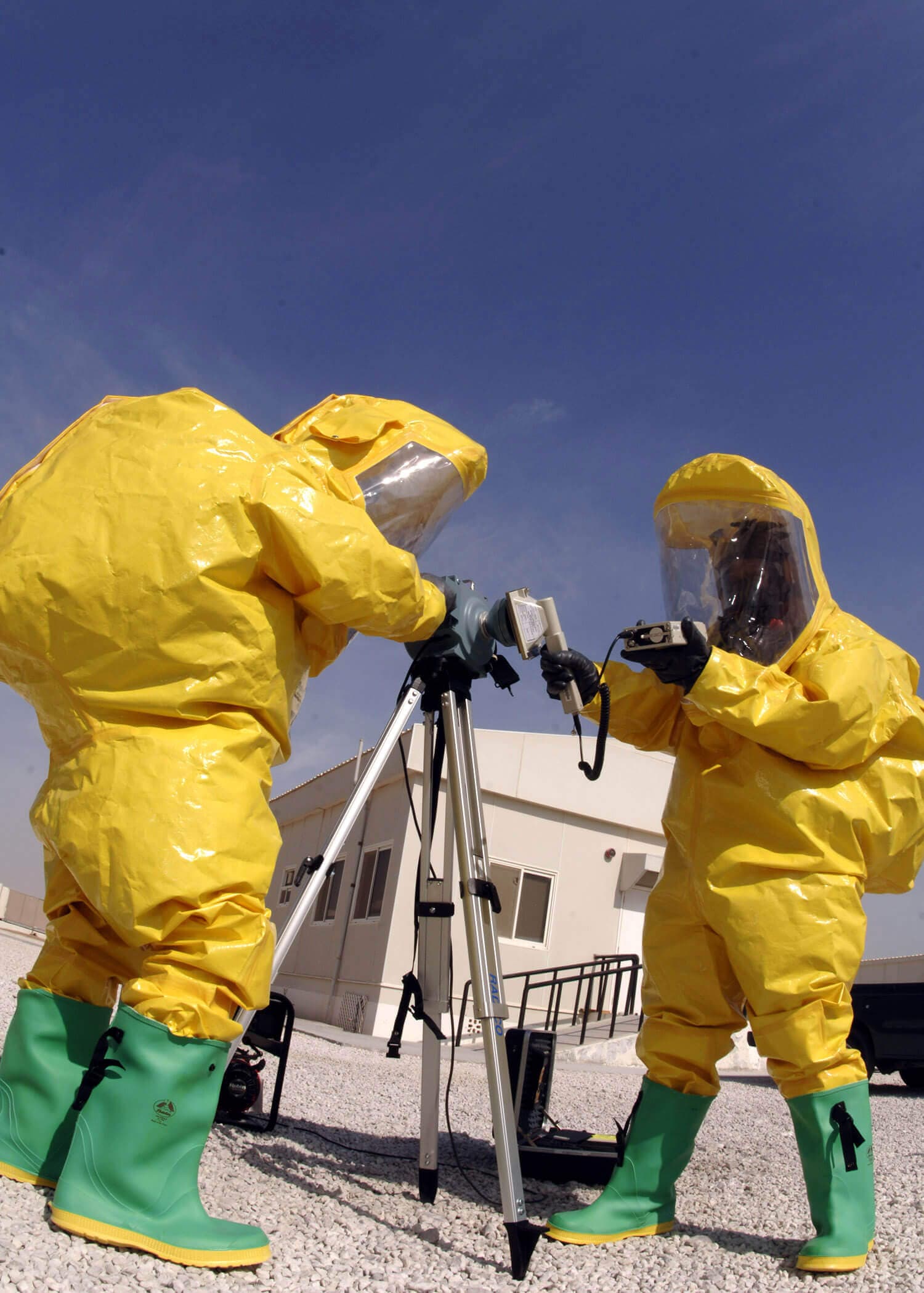 Bioenvironmental Engineering (4B0X1) Airmen at work