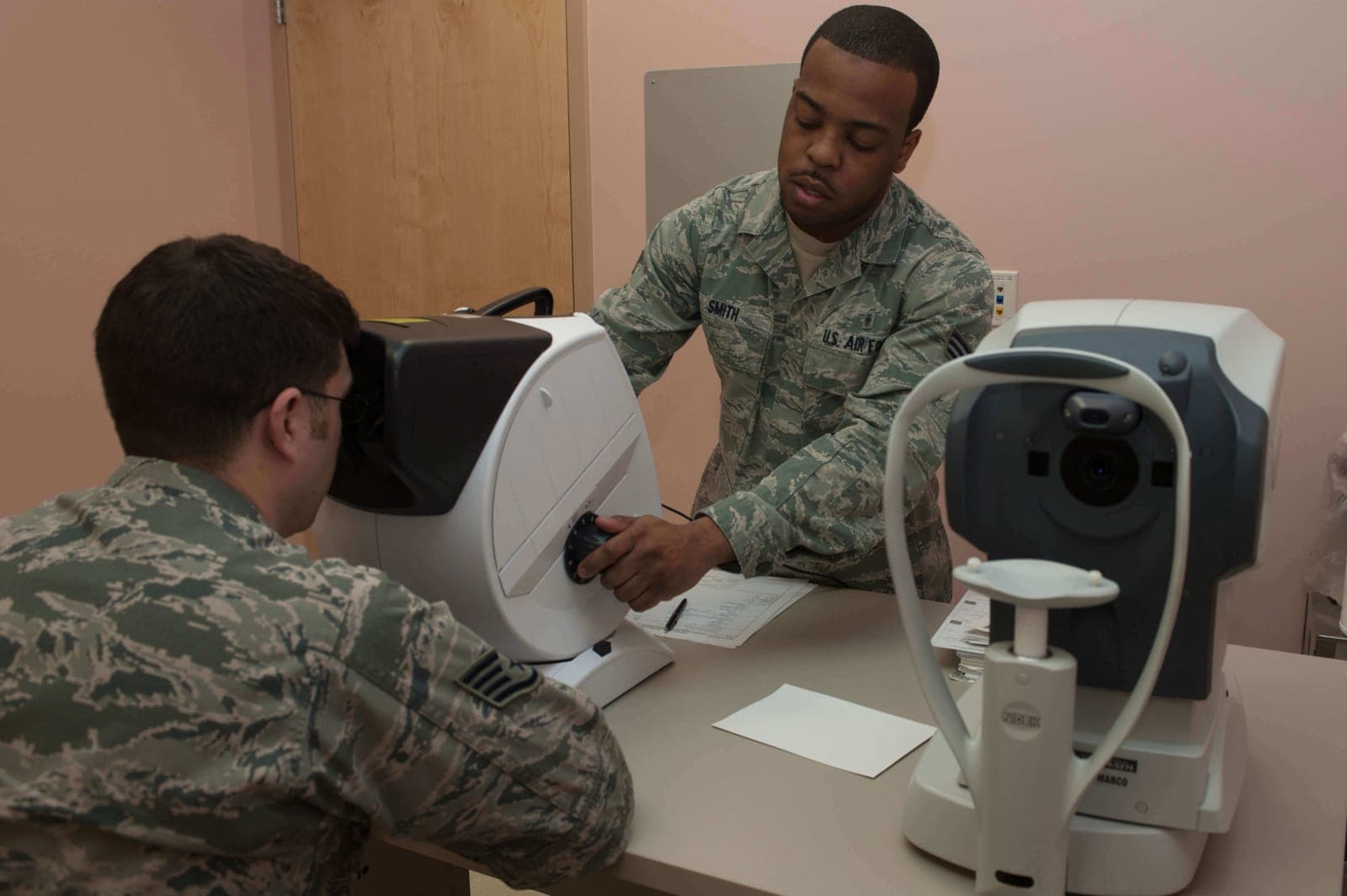 Aerospace Medical Service (4N0X1) Airmen at work