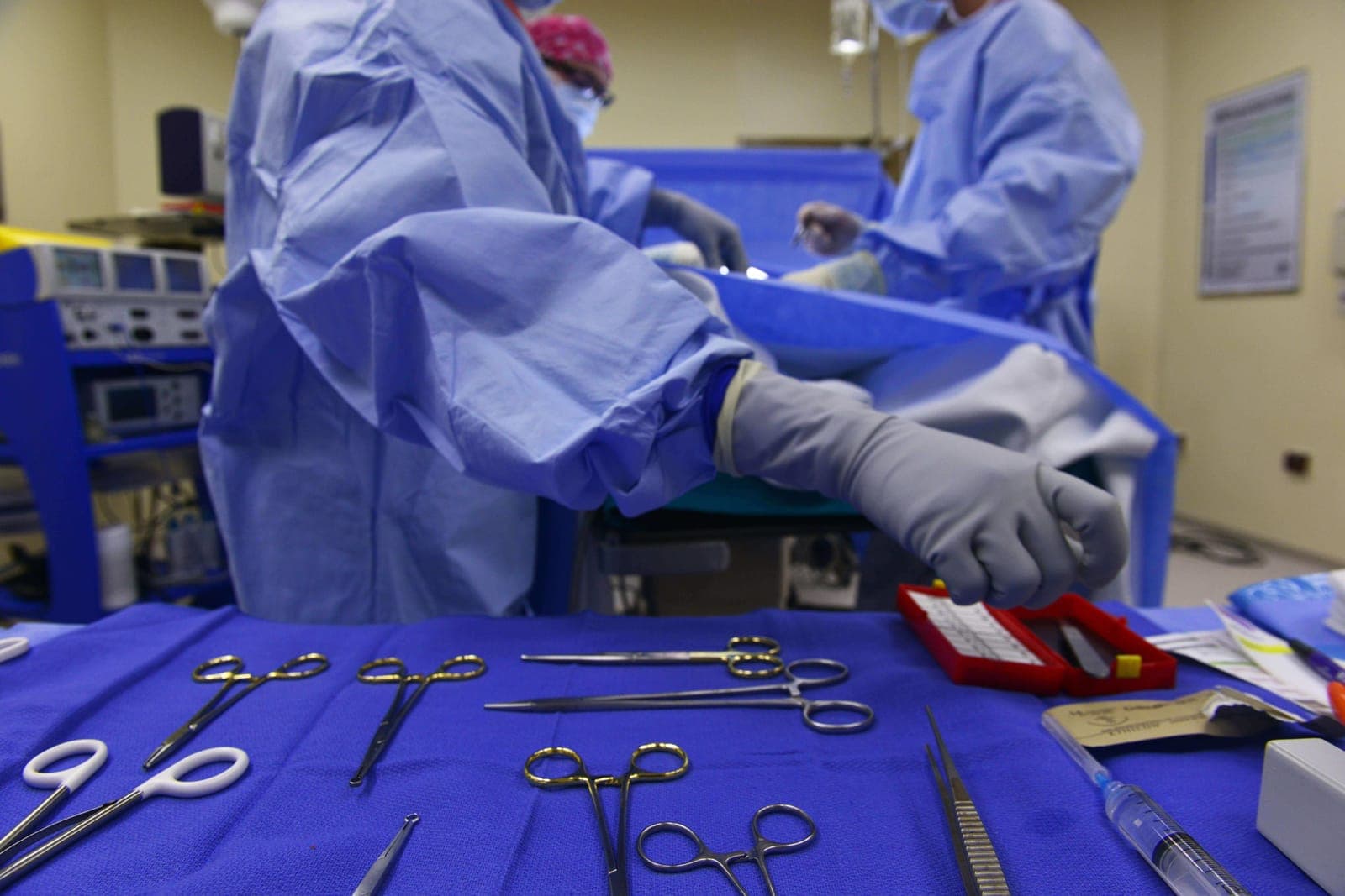 Surgical Technologist (4N1X1) Airmen at work