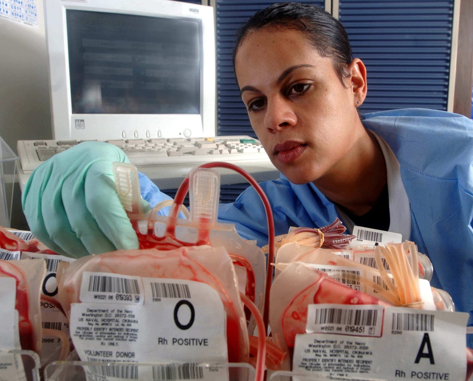 Medical Laboratory (4T0X1) Airmen at work