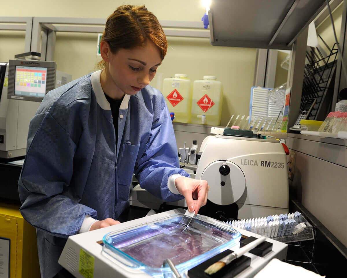 Histopathology (4T0X2) Airmen at work