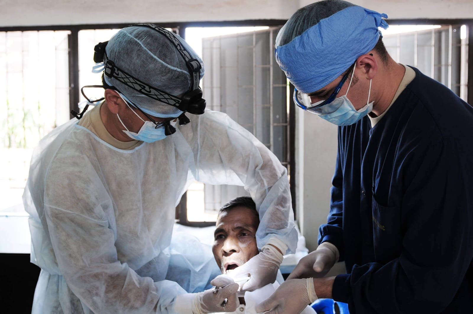 Dental Assistant (4Y0X1) Airmen at work