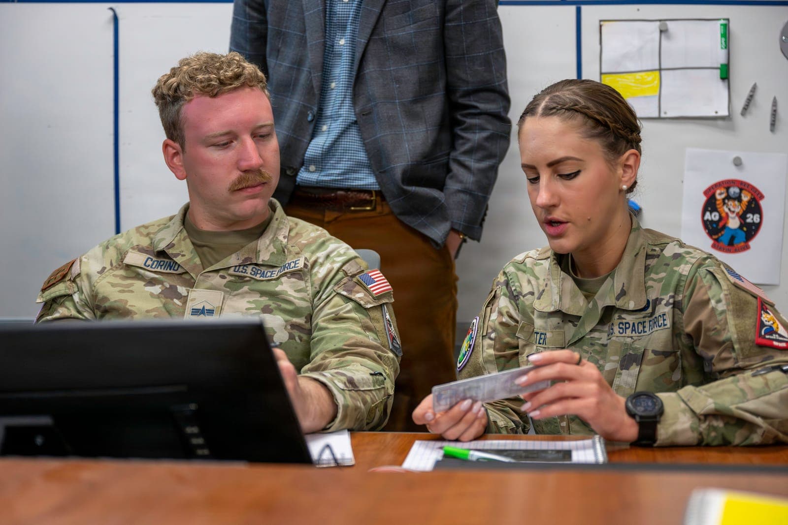 All Source Analyst (USSF) (5I0X1) Guardians at work