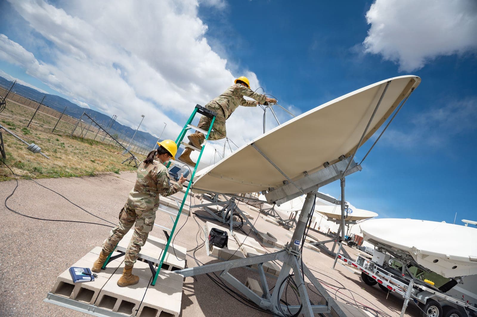 Cryptologic Analyst (USSF) (5I2X1) Guardians at work