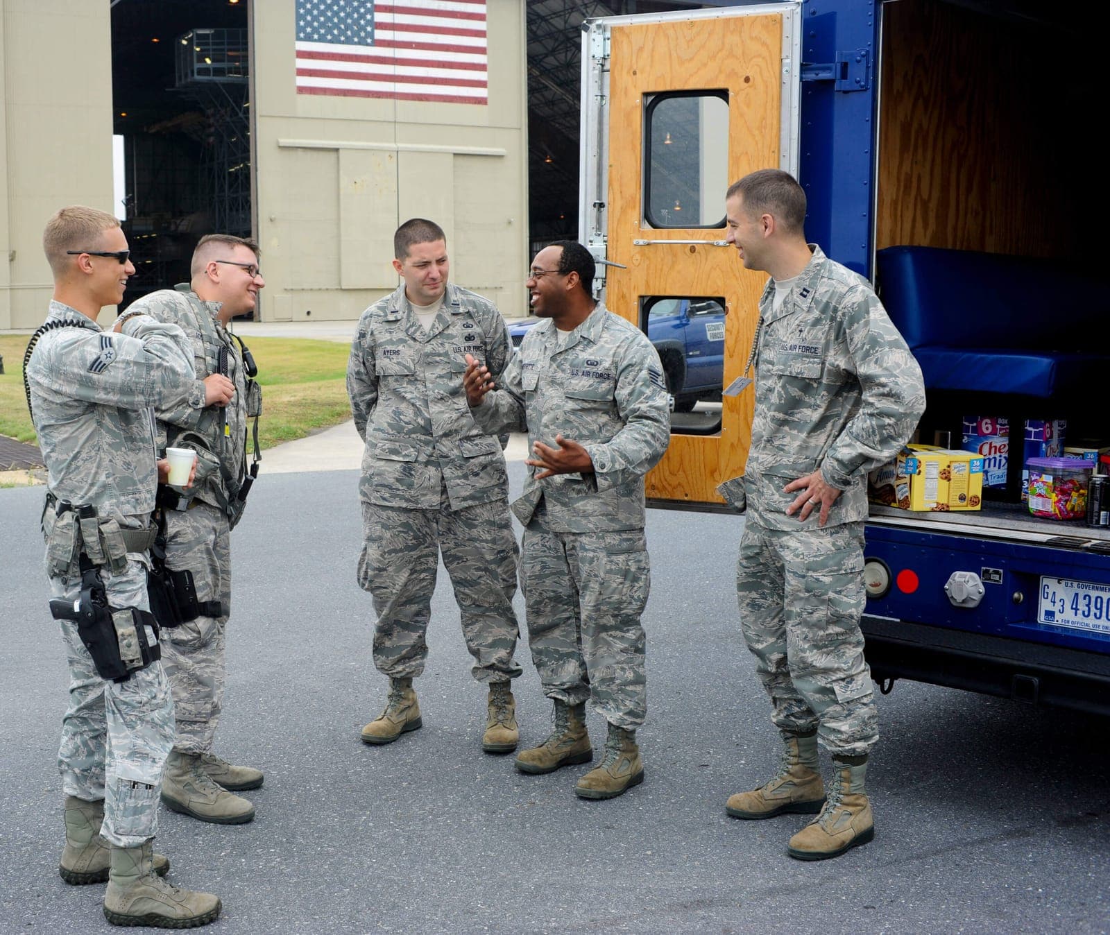 Religious Affairs (5R0X1) Airmen at work