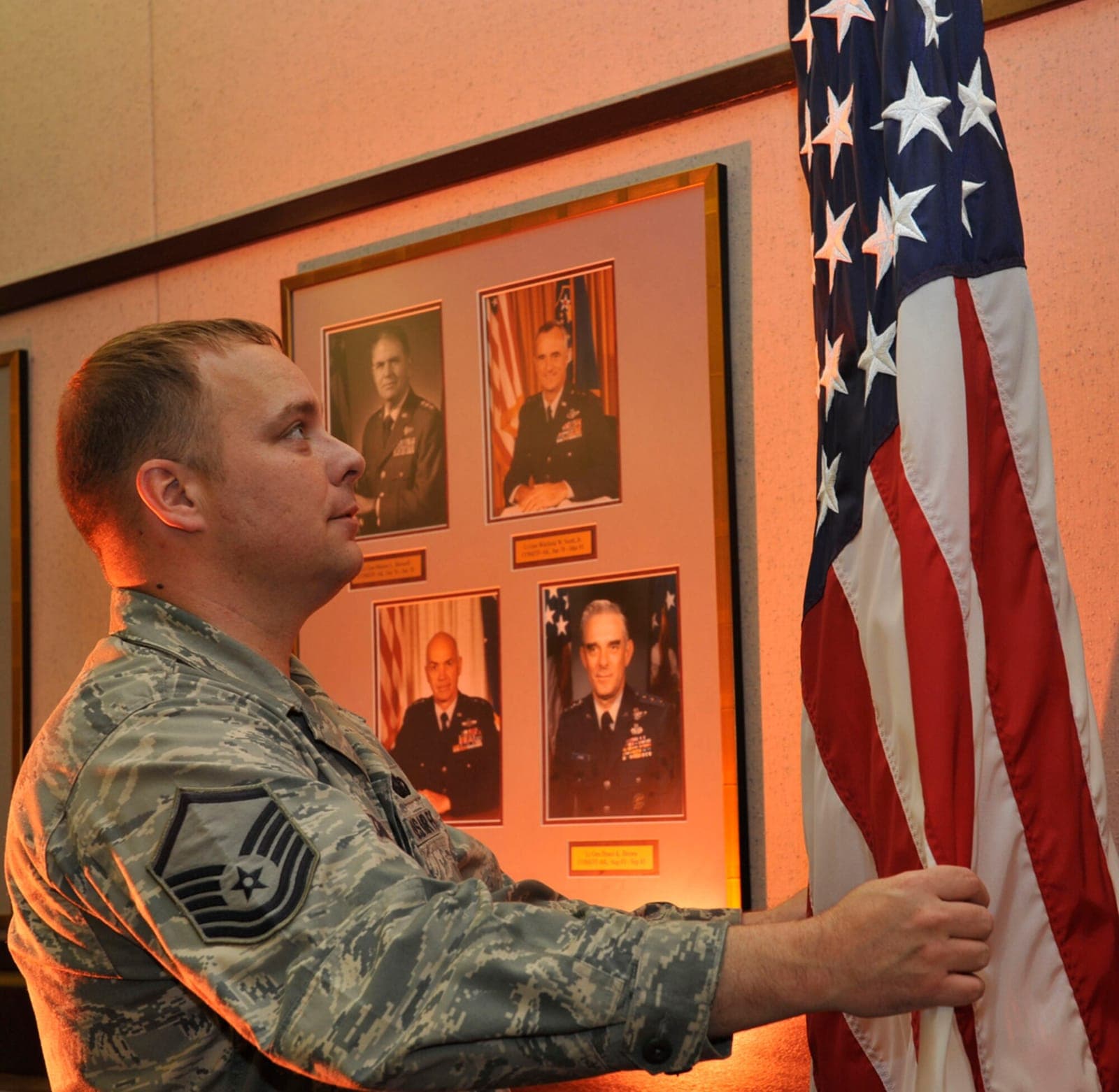 Protocol (8A300) Airmen at work