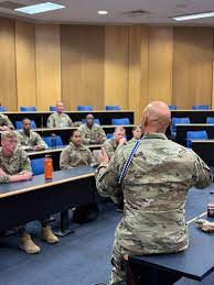 Academy Military Training NCO (8B200) Airmen at work