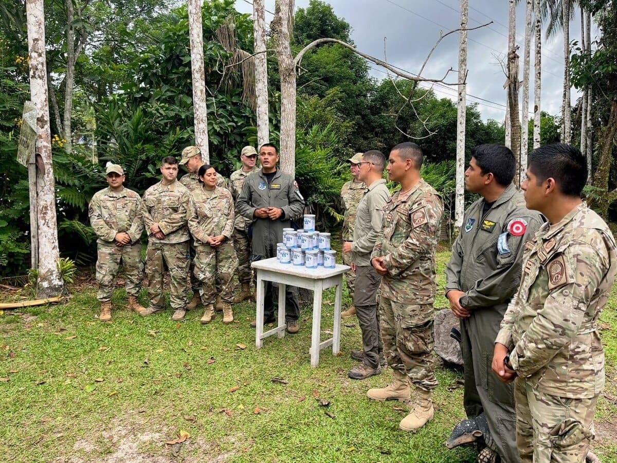 Language and Culture Advisor (8D100) Airmen at work