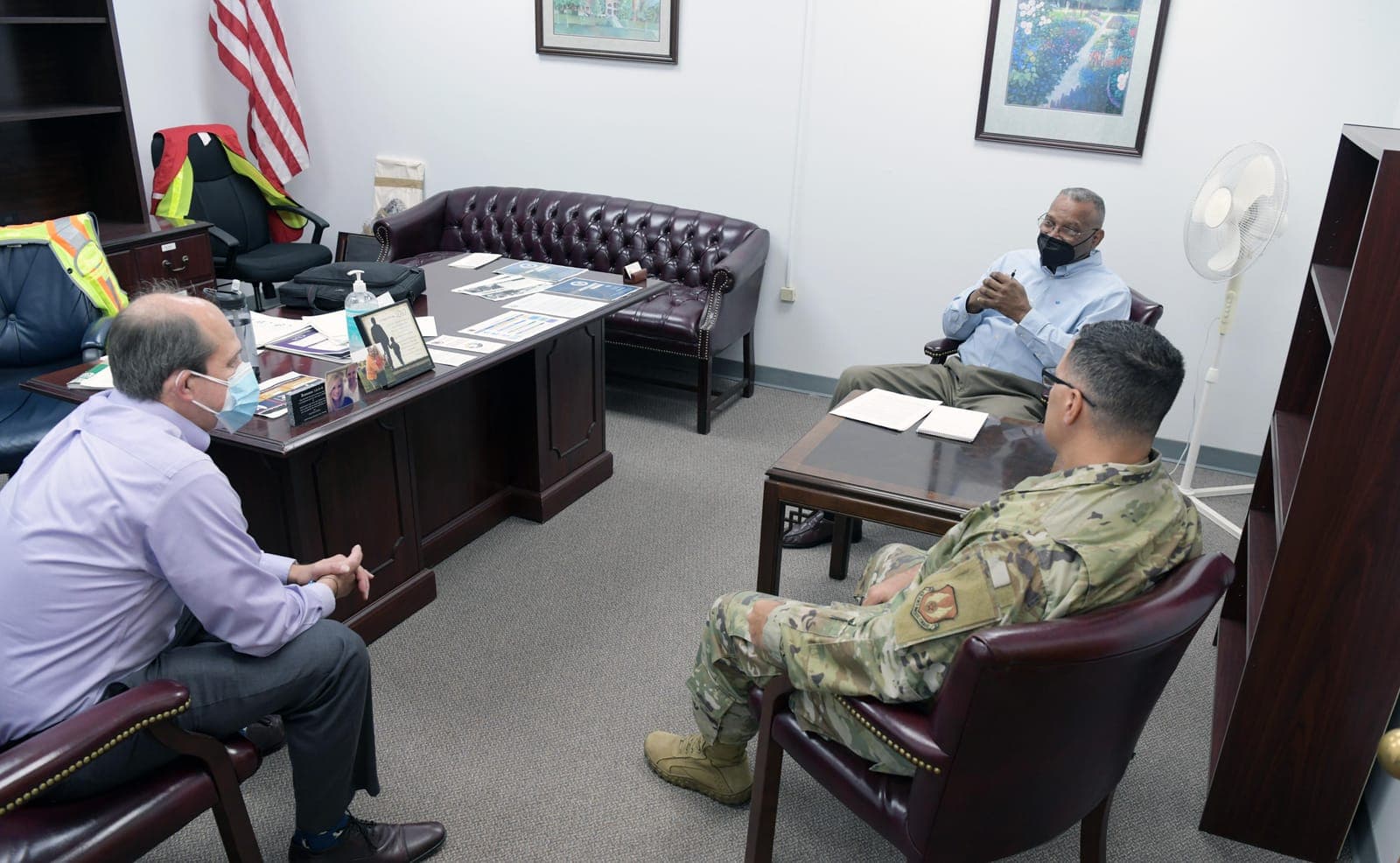Complaints Resolution Coordinator (8I200) Airmen at work