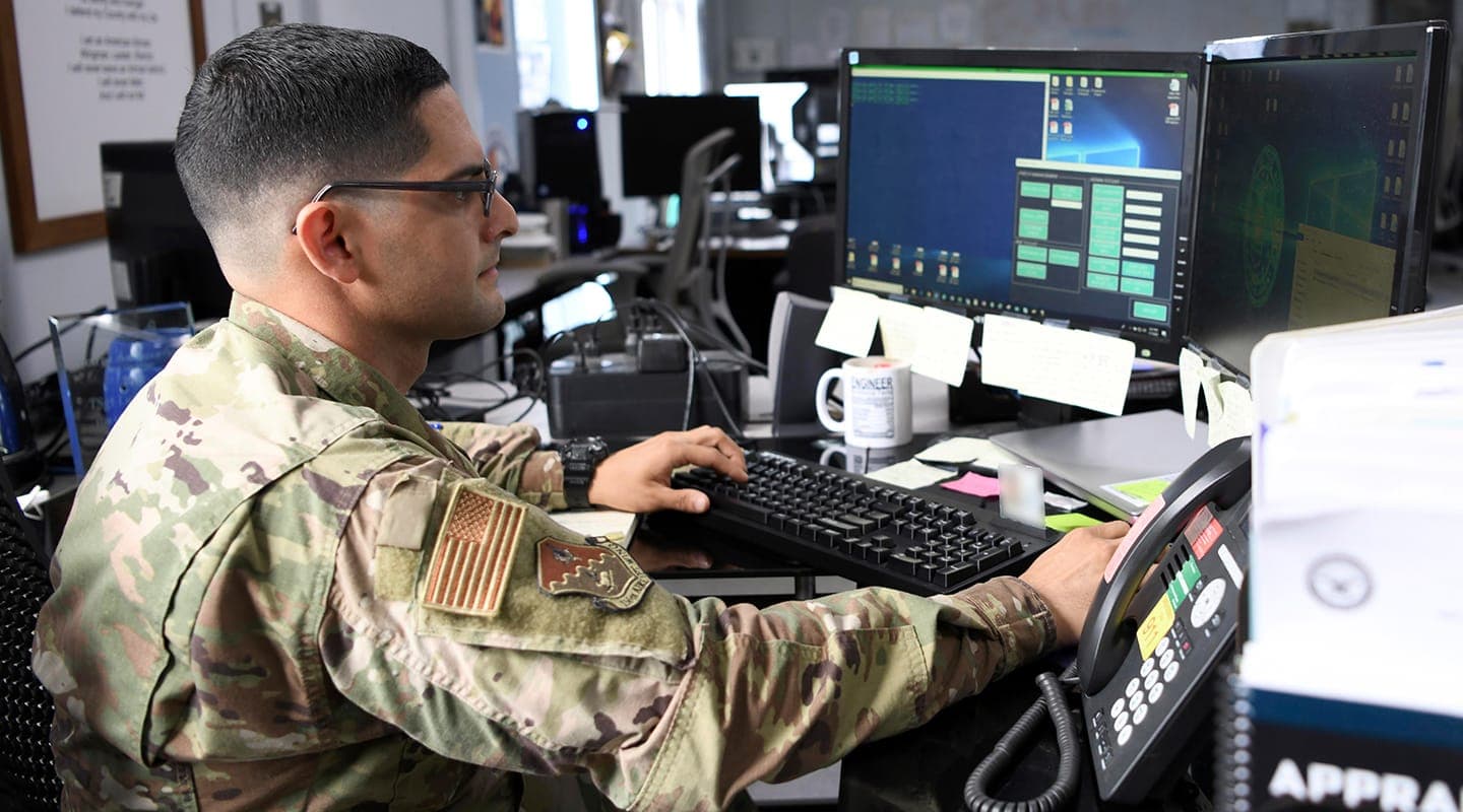 Software Development Specialist (8K000) Airmen at work
