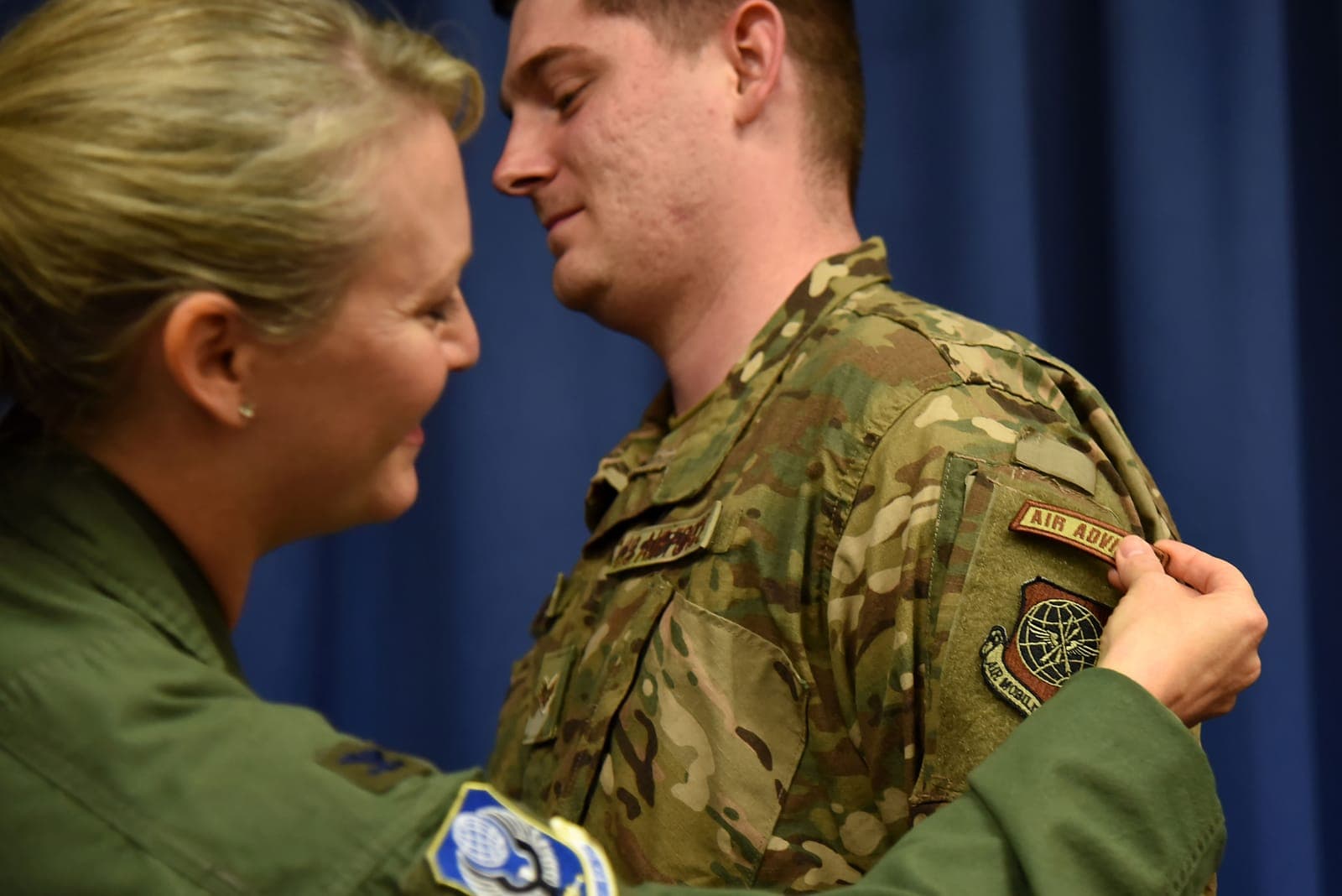 Enlisted Air Advisor - Basic (8L100) Airmen at work