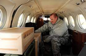 Courier (8P000) Airmen at work
