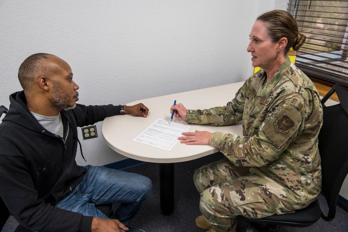 Development Advisor (8T200) Airmen at work