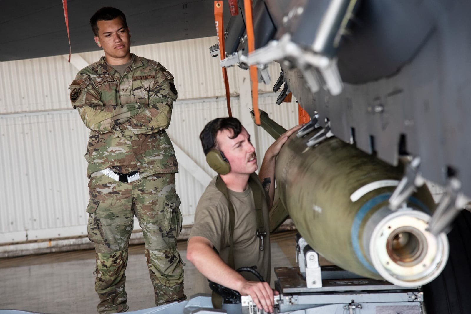 Weapons Safety Manager - Wing Level (8W000) Airmen at work