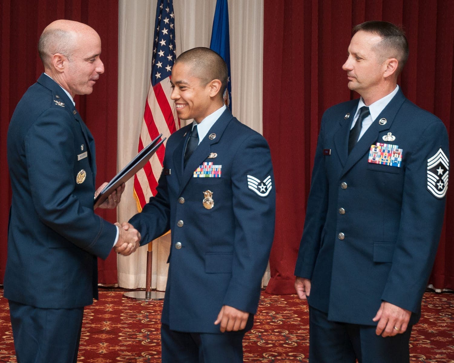 Air Force Enlisted Promotions
