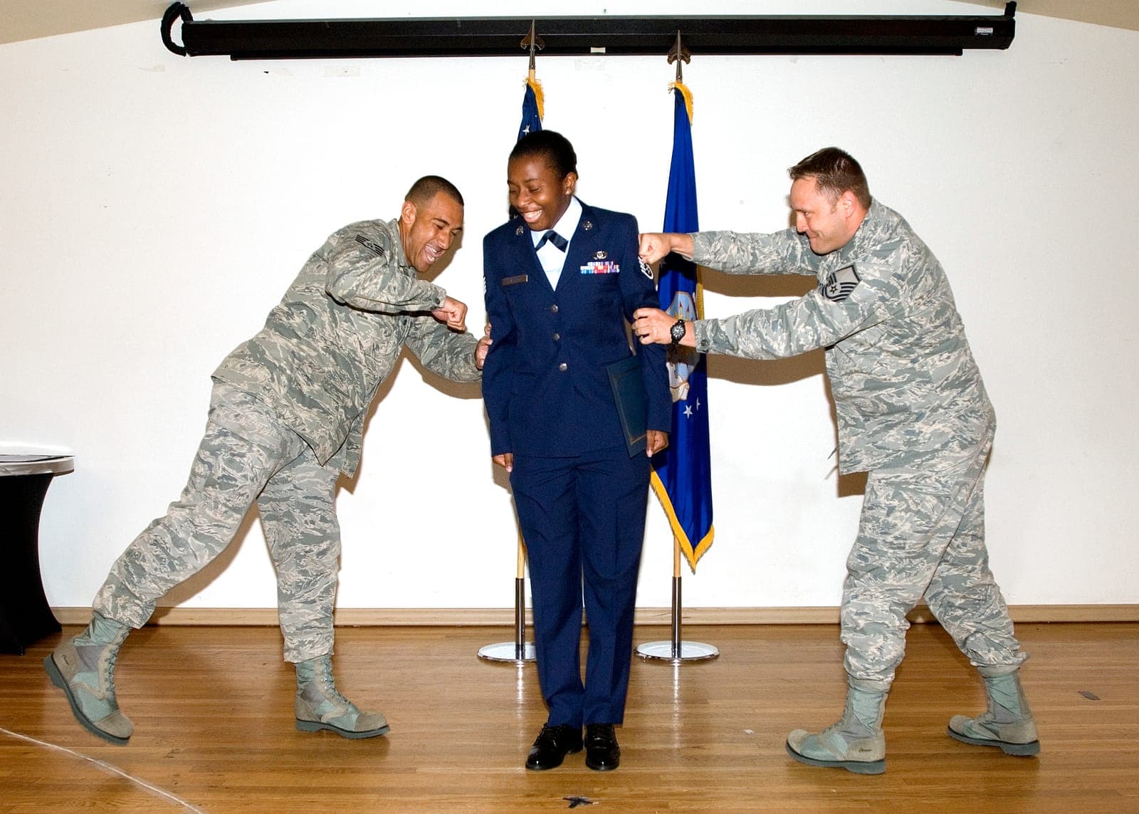 Air Force Enlisted Promotions