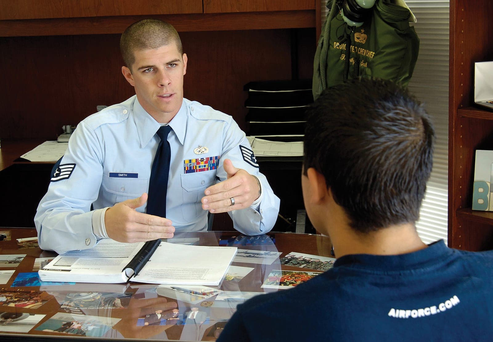 Thinking of Enlisting in the Air Force?