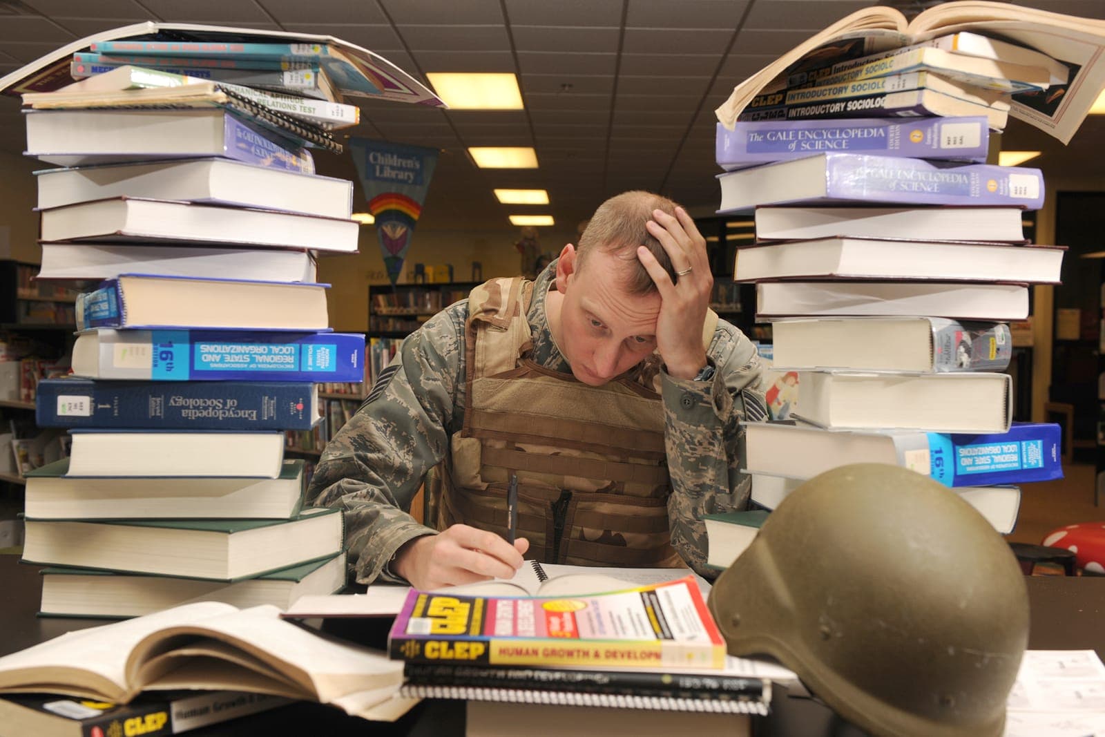 College CCAF