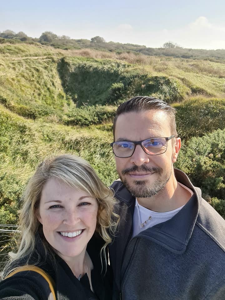 Josh, Air Force veteran and founder of Forever Wingman