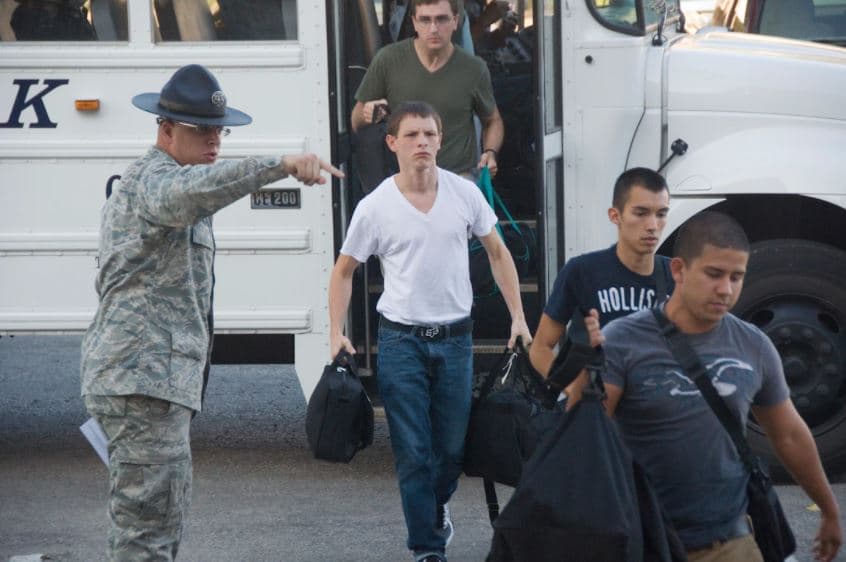 What Happens if You Fail Basic Training in the Air Force?