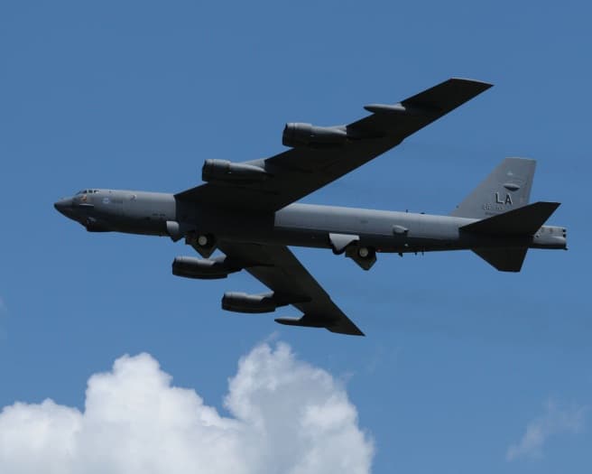 B-52 bomber