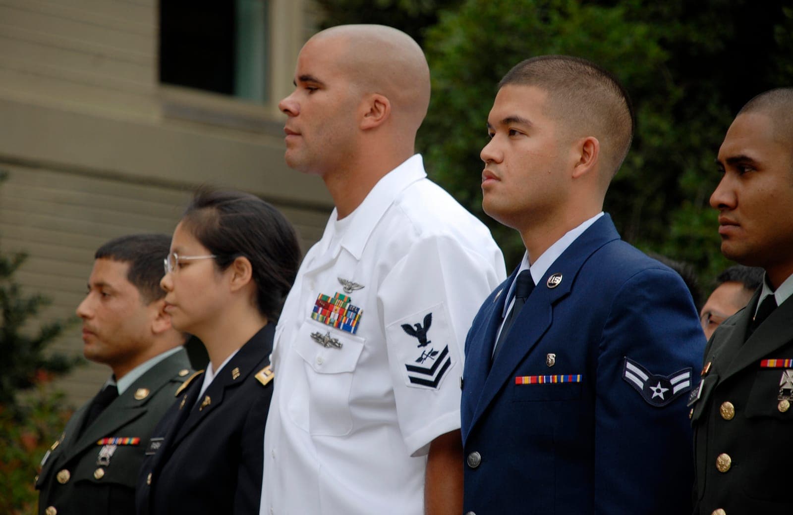 Enlisting in the Air Force as a Foreign National