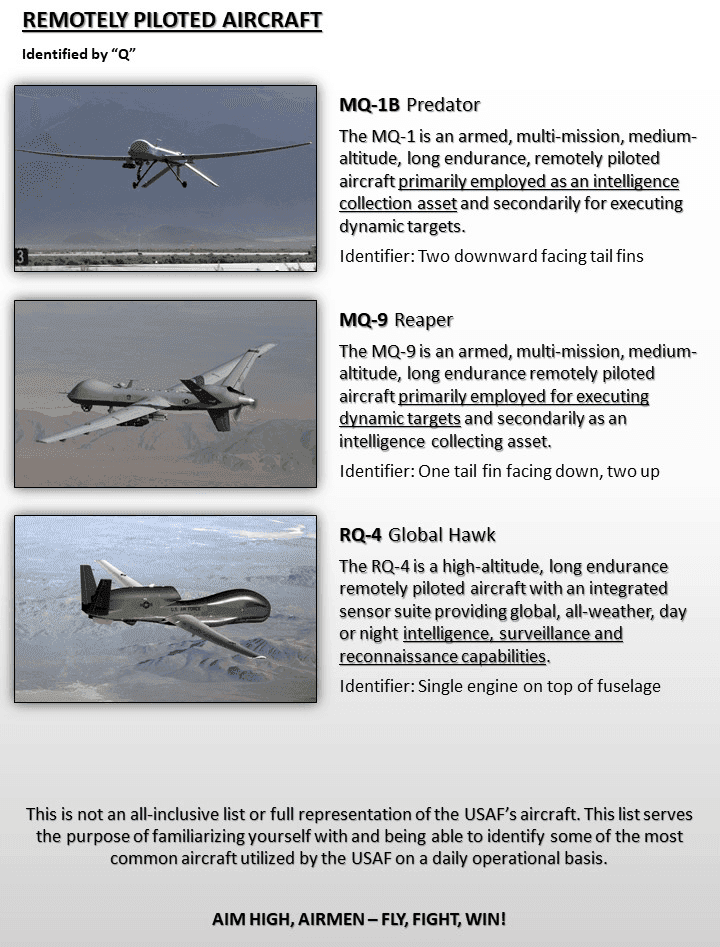 Air Force aircraft card page 7