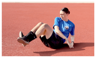American twist (anaerobic) — frame 2