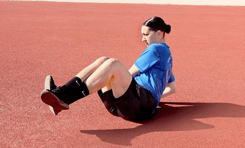 American twist (anaerobic) — frame 3