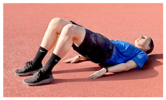 Glute bridge — frame 2