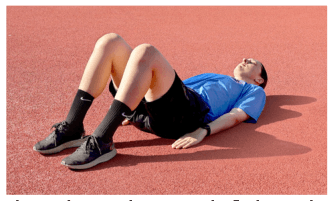 Heel reach — frame 1